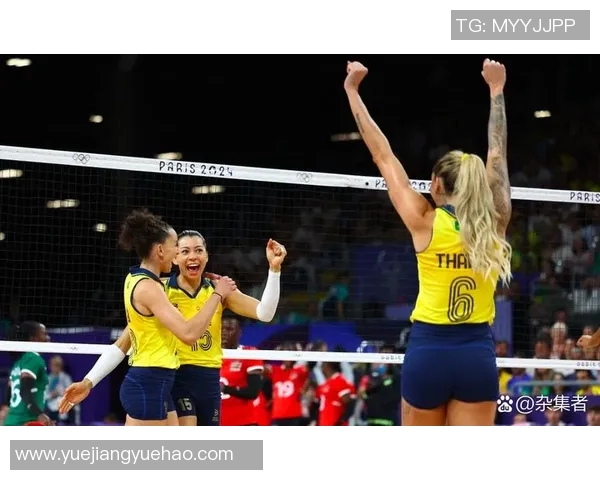 巴西女排与肯尼亚女排的巅峰对决展现激情与实力的较量 巴西女排与肯尼亚女排的巅峰对决展现激情与实力的较量