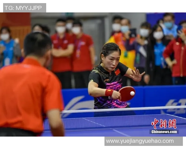 黄敏独家分享乒乓球技巧与心得助你提升球技的秘诀与经验MBA
